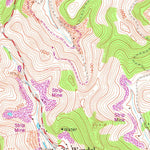 United States Geological Survey Grafton, WV (1960, 24000-Scale) digital map