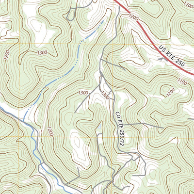 United States Geological Survey Grafton, WV (2023, 24000-Scale) digital map