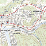 United States Geological Survey Grafton, WV (2023, 24000-Scale) digital map