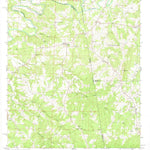 United States Geological Survey Graham, AL-GA (1969, 24000-Scale) digital map