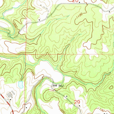 United States Geological Survey Graham, AL-GA (1969, 24000-Scale) digital map