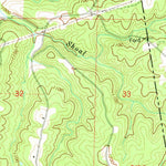 United States Geological Survey Graham, AL-GA (1969, 24000-Scale) digital map