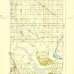 United States Geological Survey Graham Island, ND (1932, 62500-Scale) digital map