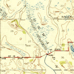 United States Geological Survey Graham Island, ND (1932, 62500-Scale) digital map