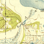 United States Geological Survey Graham Island, ND (1932, 62500-Scale) digital map
