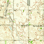 United States Geological Survey Graham Island, ND (1950, 62500-Scale) digital map