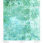 United States Geological Survey Graham Marsh, FL (1971, 24000-Scale) digital map