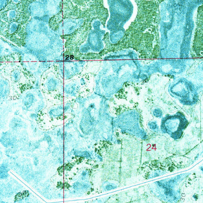 United States Geological Survey Graham Marsh, FL (1971, 24000-Scale) digital map