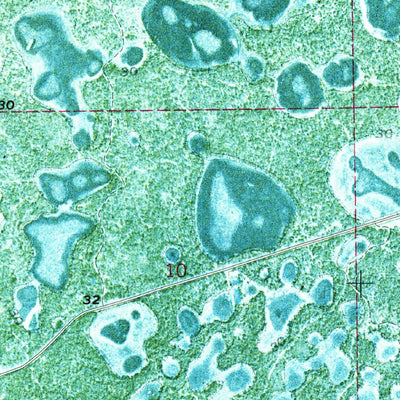 United States Geological Survey Graham Marsh, FL (1971, 24000-Scale) digital map