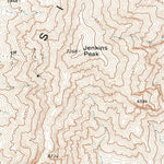 United States Geological Survey Graham Peak, UT (1971, 24000-Scale) digital map