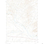 United States Geological Survey Graham Ranch, WY (2021, 24000-Scale) digital map