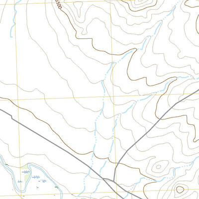 United States Geological Survey Graham Ranch, WY (2021, 24000-Scale) digital map