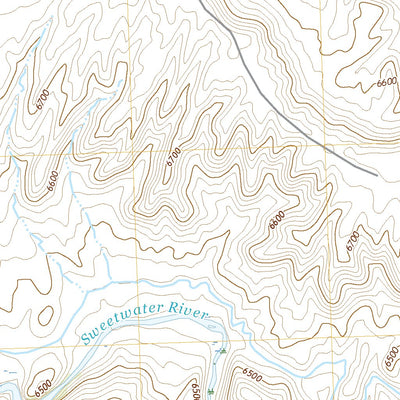 United States Geological Survey Graham Ranch, WY (2021, 24000-Scale) digital map