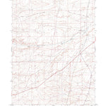 United States Geological Survey Graham Reservoir, WY (1969, 24000-Scale) digital map