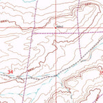 United States Geological Survey Graham Reservoir, WY (1969, 24000-Scale) digital map
