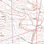 United States Geological Survey Graham Reservoir, WY (1969, 24000-Scale) digital map