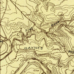 United States Geological Survey Graham, TX (1924, 48000-Scale) digital map