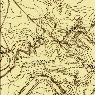 United States Geological Survey Graham, TX (1924, 48000-Scale) digital map