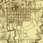 United States Geological Survey Graham, TX (1924, 48000-Scale) digital map