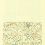 United States Geological Survey Graham, TX (1927, 62500-Scale) digital map