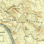 United States Geological Survey Graham, TX (1927, 62500-Scale) digital map