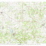 United States Geological Survey Graham, TX (1985, 100000-Scale) digital map