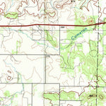 United States Geological Survey Graham, TX (1985, 100000-Scale) digital map