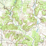 United States Geological Survey Graham, TX (1985, 100000-Scale) digital map