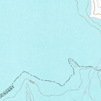 United States Geological Survey Grahams Island, ND (1951, 24000-Scale) digital map