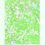 United States Geological Survey Grahamsville, NY (1982, 24000-Scale) digital map