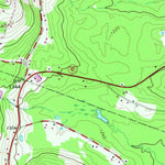 United States Geological Survey Grahamsville, NY (1982, 24000-Scale) digital map