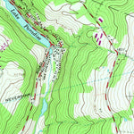 United States Geological Survey Grahamsville, NY (1982, 24000-Scale) digital map