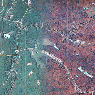 United States Geological Survey Grahamsville, NY (2010, 24000-Scale) digital map