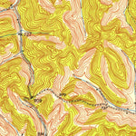 United States Geological Survey Grahn, KY (1950, 24000-Scale) digital map