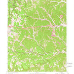 United States Geological Survey Grahn, KY (1970, 24000-Scale) digital map