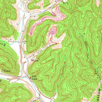 United States Geological Survey Grahn, KY (1970, 24000-Scale) digital map