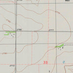 United States Geological Survey Grainfield, KS (1979, 24000-Scale) digital map