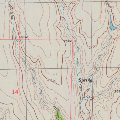United States Geological Survey Grainfield, KS (1979, 24000-Scale) digital map