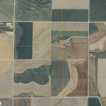 United States Geological Survey Grainfield, KS (2009, 24000-Scale) digital map
