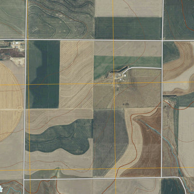 United States Geological Survey Grainfield, KS (2009, 24000-Scale) digital map
