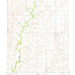 United States Geological Survey Grainola, OK-KS (1964, 24000-Scale) digital map