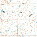 United States Geological Survey Grainola, OK-KS (1964, 24000-Scale) digital map