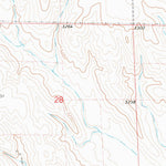 United States Geological Survey Grainton, NE (1973, 24000-Scale) digital map
