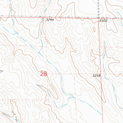 United States Geological Survey Grainton, NE (1973, 24000-Scale) digital map