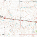 United States Geological Survey Grainton, NE (1973, 24000-Scale) digital map
