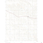 United States Geological Survey Grainton, NE (2021, 24000-Scale) digital map