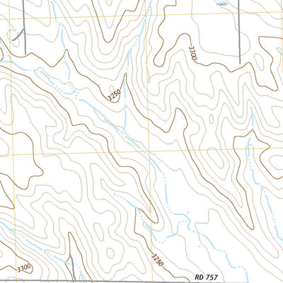 United States Geological Survey Grainton, NE (2021, 24000-Scale) digital map