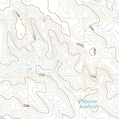 United States Geological Survey Grainton, NE (2021, 24000-Scale) digital map