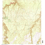 United States Geological Survey Grama Draw, AZ (1998, 24000-Scale) digital map