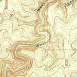 United States Geological Survey Grama Draw, AZ (1998, 24000-Scale) digital map